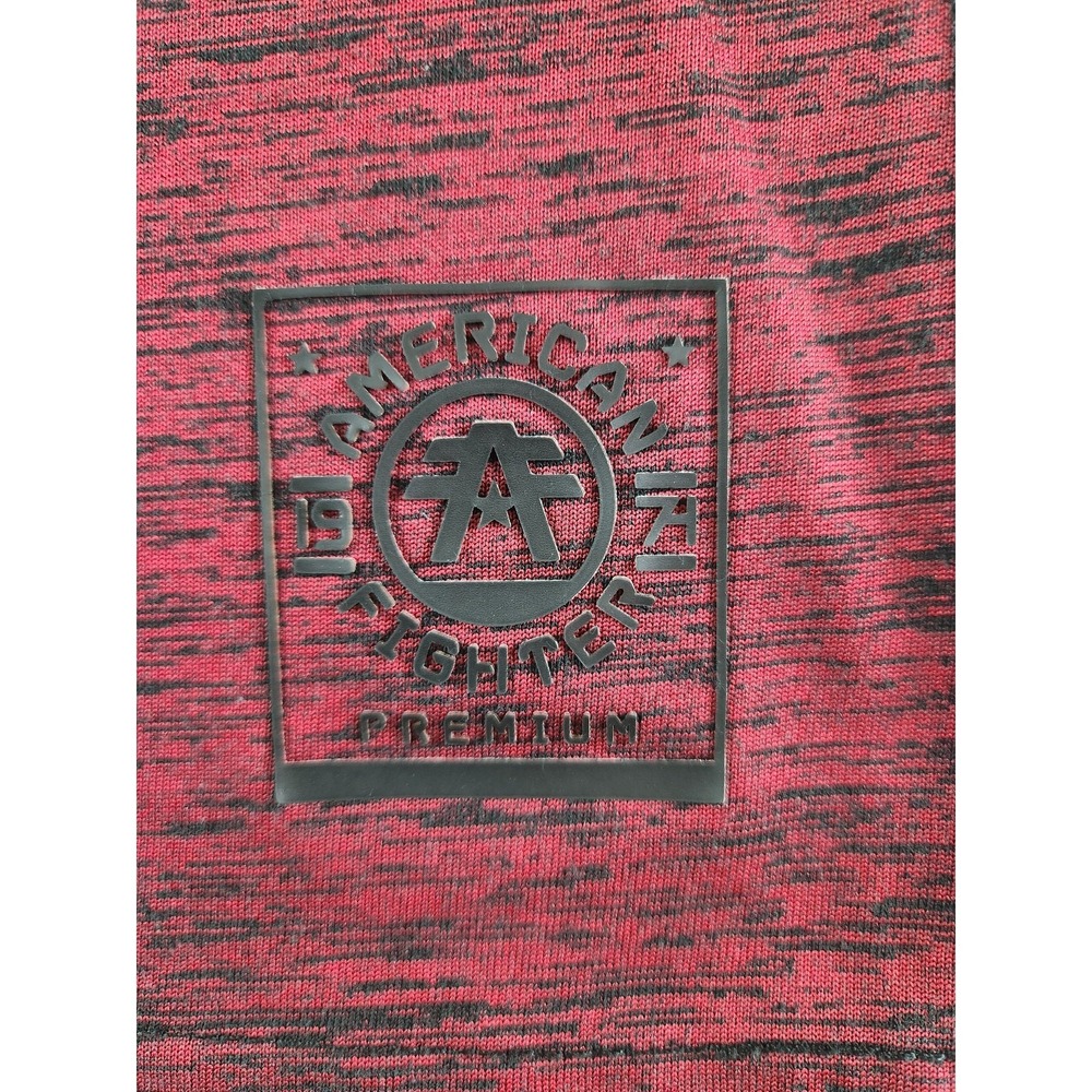 American Fighter Mens Buckle Short Sleeve Tee Size Large Y2K Streetwear MMA - Picture 4 of 9